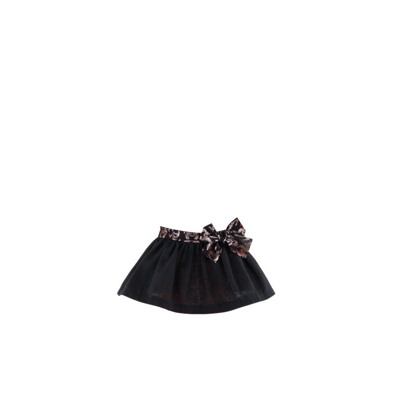 Muñeca para vestir Pauline de Ma Corolle Cabello negro rizado y ojos marrones brillantes a 36 cm desde los 4 años.