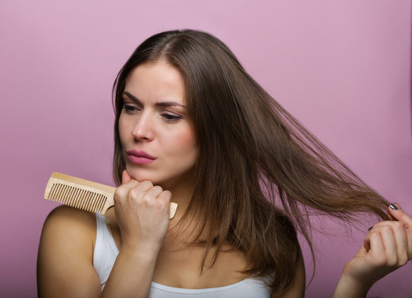 Caída del cabello después del parto
