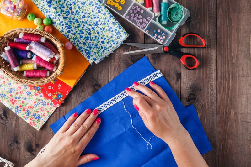 Manualidades en la baja por maternidad