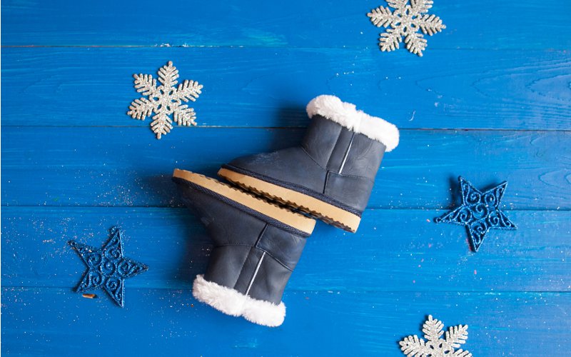 Zapatos de invierno para niño