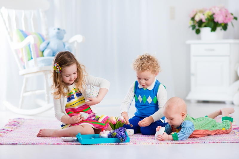 No existe una diferencia de edad ideal entre los hijos.