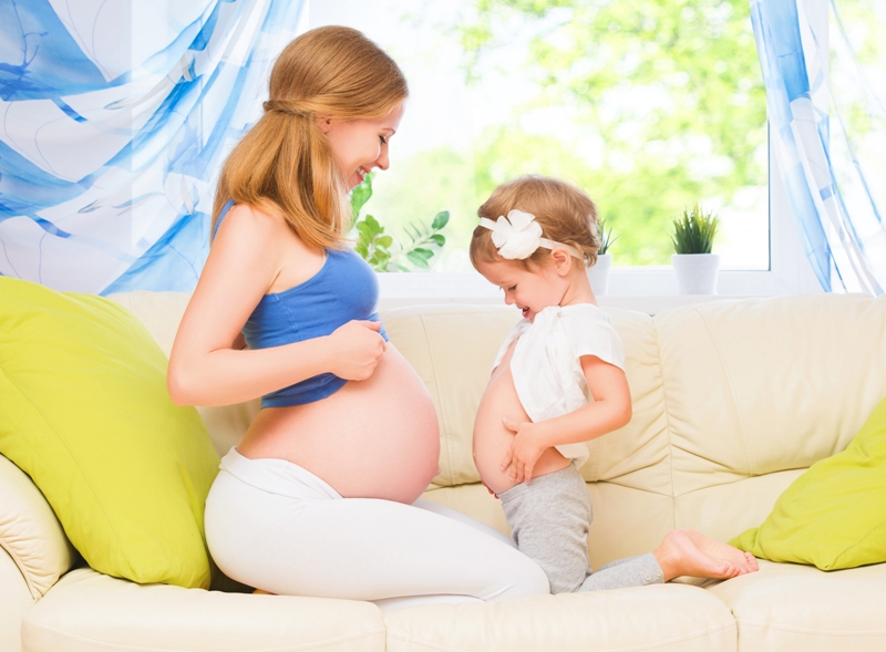 El momento adecuado para tener un segundo hijo es cuando os sentís preparadas para ello.
