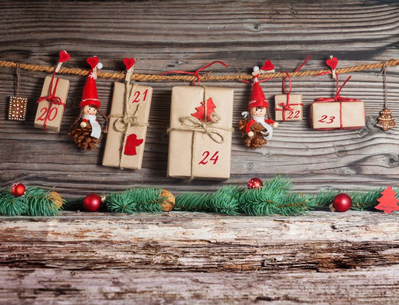 Cómo hacer un calendario de Adviento