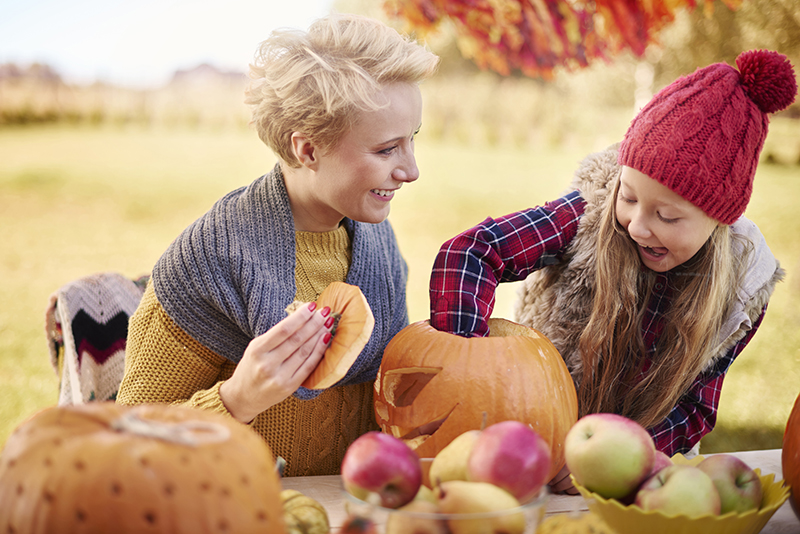 Actividades otono calabaza