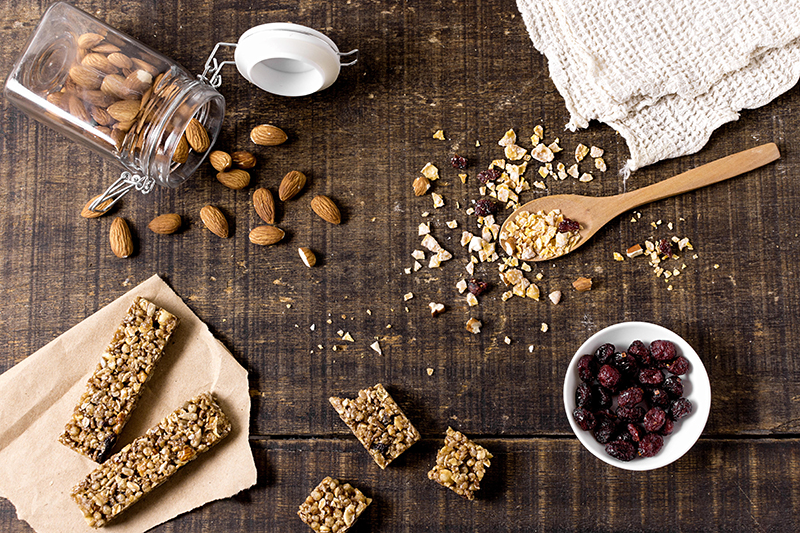 Barritas cereales recetas