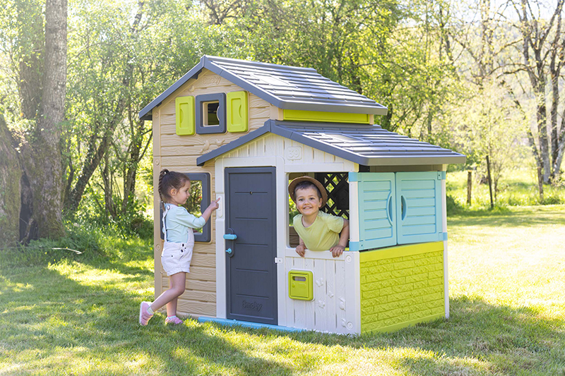 Casita de amigos smoby exterior