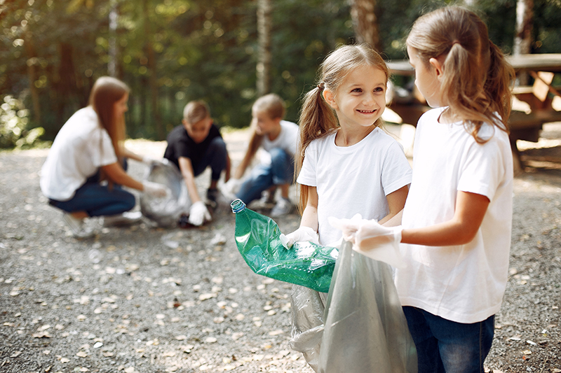 Dia de la tierra basura