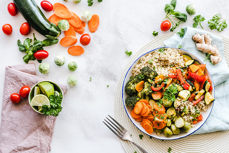 Dieta mediterranea comida