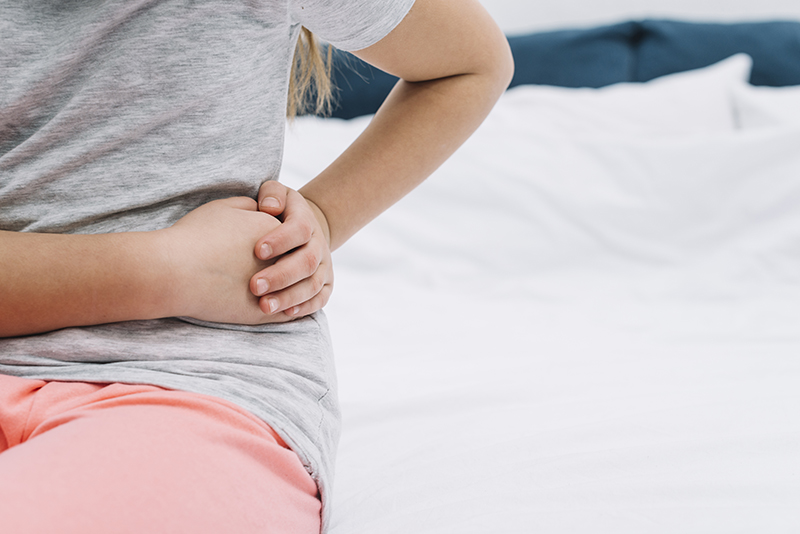 Dolor abdominal síntomas