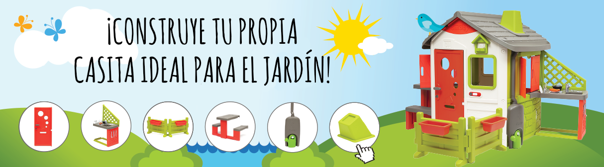 Casita Neo Jura Lodge Smoby