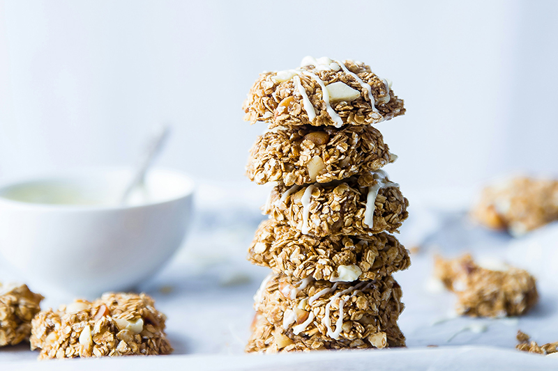 Galletas de avena recetas