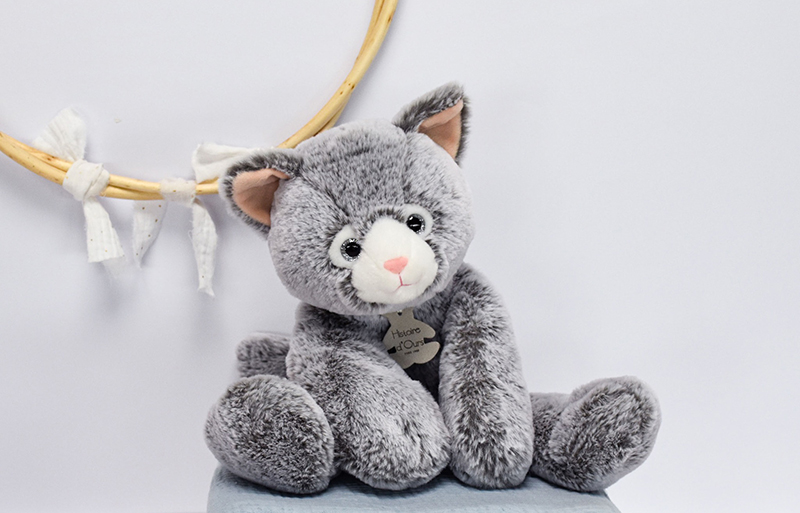 Gatito de peluche histoire dours