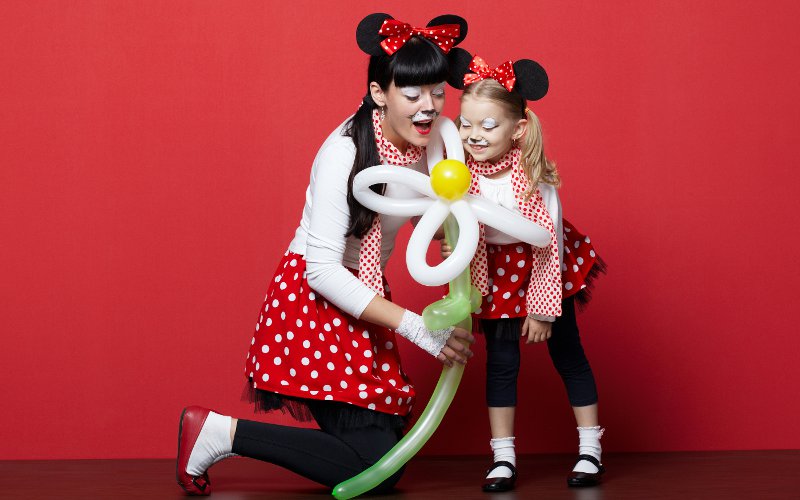 Disfraz de carnaval de Minnie