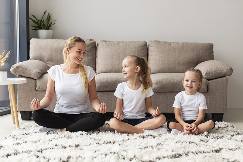 Meditacion maternidad ninos