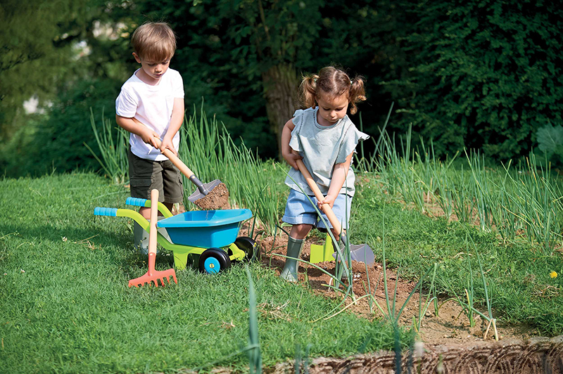 Ninos jardin beneficios