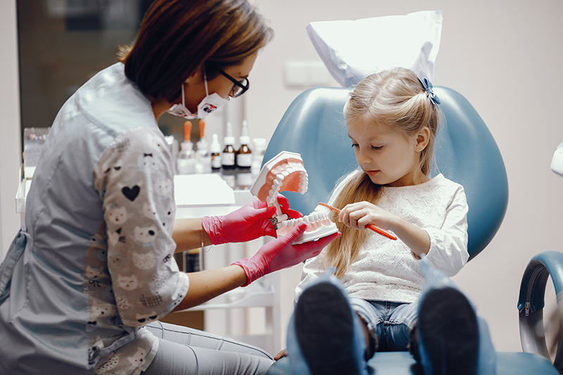 Primera visita dentista