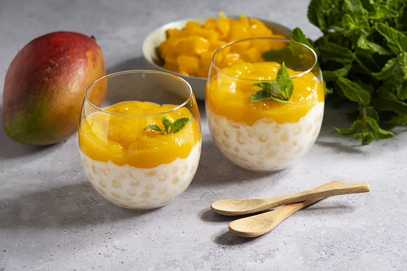 Pudin de tapioca