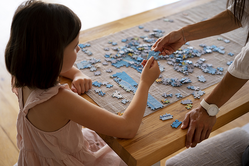 Puzzle educa beneficios