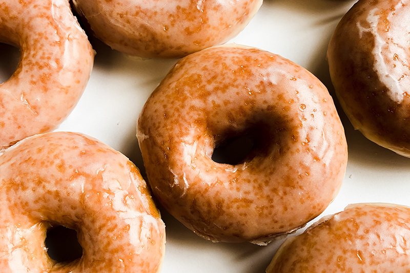 Recetas de calabaza donuts