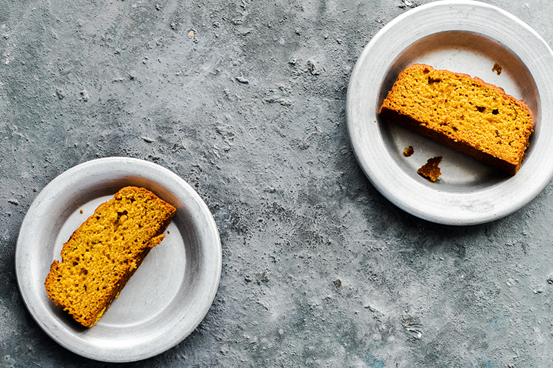 Recetas de calabaza pan