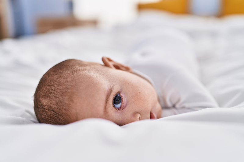 Regresion del sueno bebe