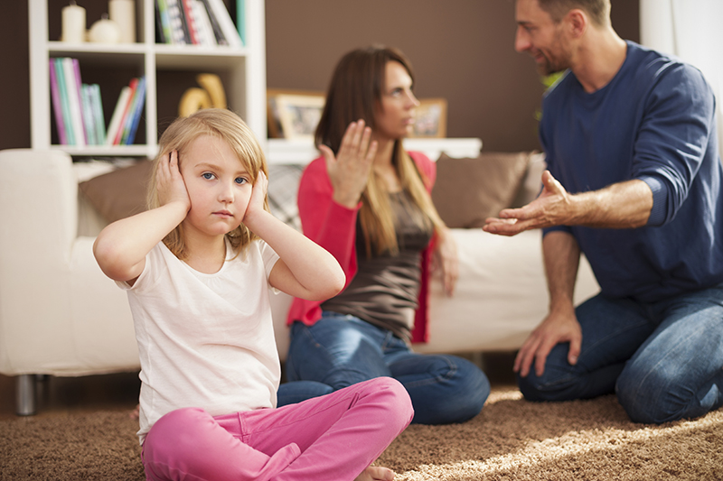 Los padres están discutiendo