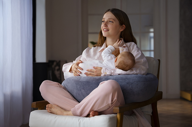 Madre y bebé