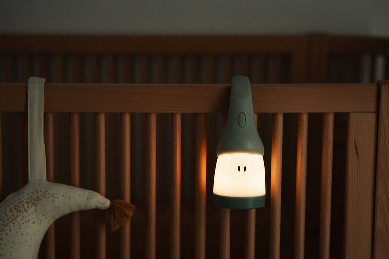 Sueno bebe luz