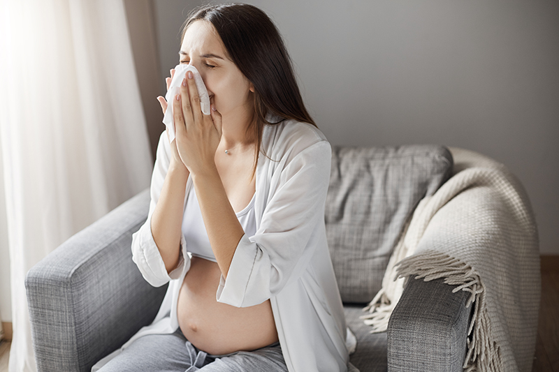 Alergia y embarazo