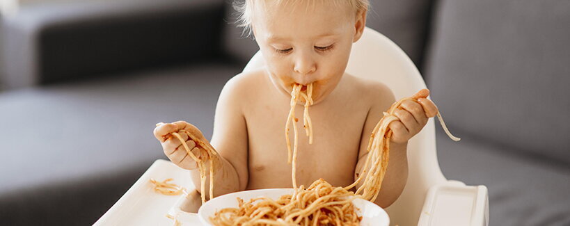 Nueva tendencia en la alimentación: ¿Ya ha oído hablar del baby-led weaning?