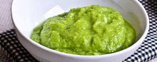 Puré de vainas de judías